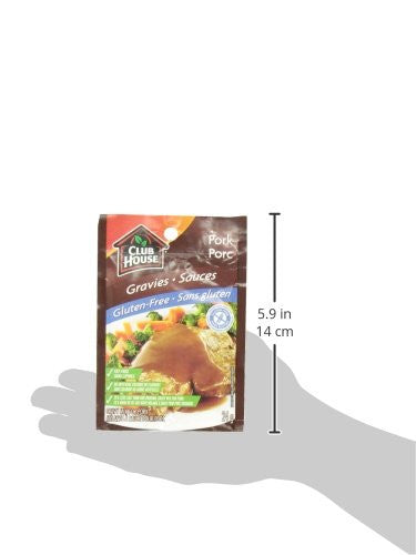 Club House Gluten-Free Pork Gravy Mix, 24g/1 oz. (Imported from Canada)