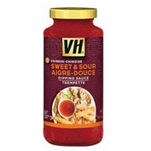 VH Sweet & Sour Dipping Sauce, 341mL/11.5oz, Jar, {Imported from Canada}