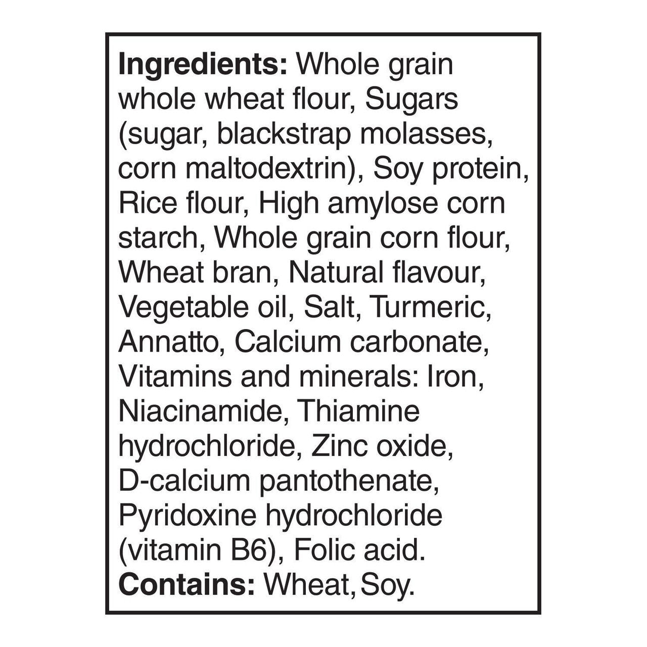 Vector Maple Crunch Cereal 306g/10.8 oz., {Imported from Canada}