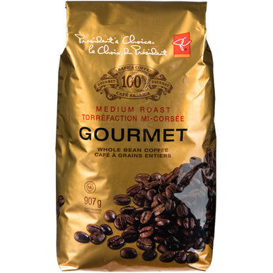 PC Medium Roast Gourmet Whole Bean Coffee, 907g/32 oz., {Imported from Canada}