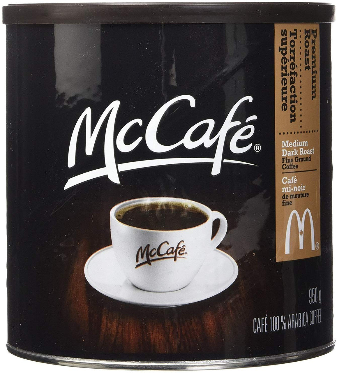 McCafé Premium Roast Coffee, Medium Dark Roast,1.36 kg/3 lbs. {Imported from Canada}