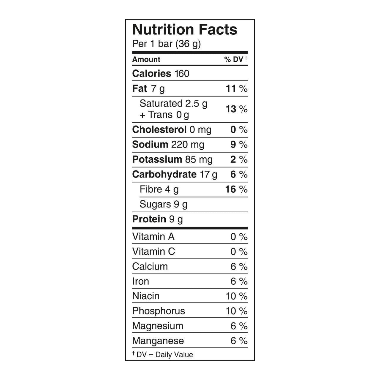 Kellogg's Special K Protein Bars Cashew Caramel Pretzel, 4ct, 144g/5.1 oz {Imported from Canada}