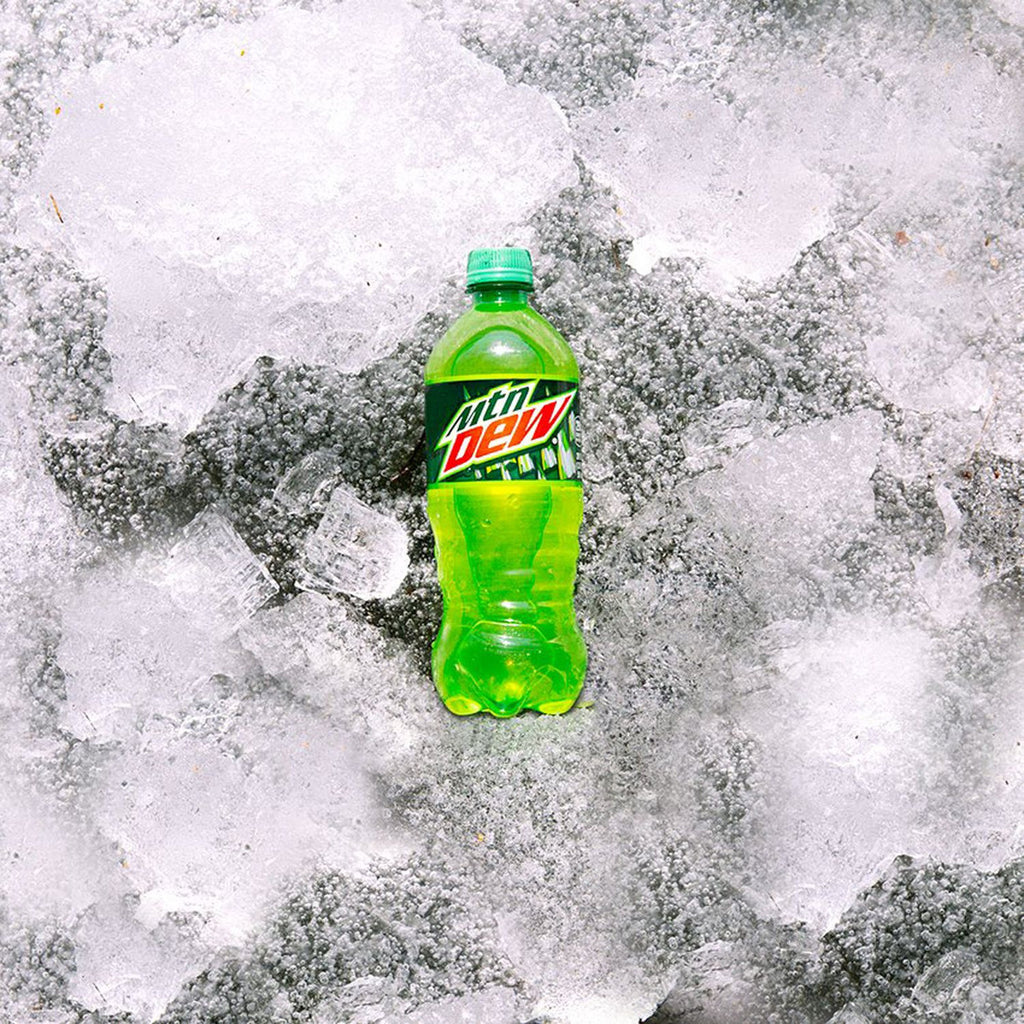 Canadian Mountain Dew 591ml/20oz bottle {Imported from Canada}