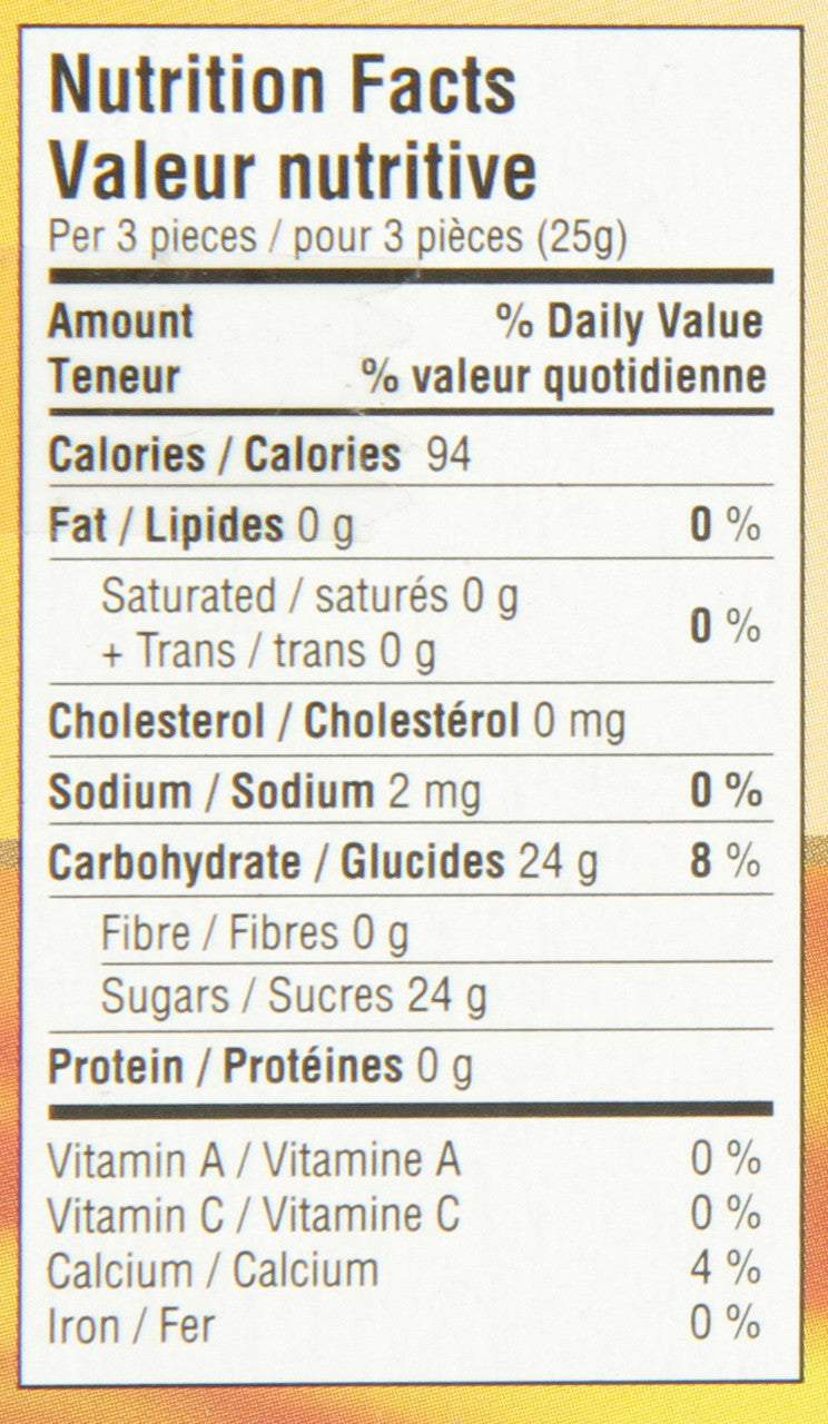 L B Maple Treat,Gluten Free, Maple Sugar Candies, 105g/3.7oz., {Imported from Canada}