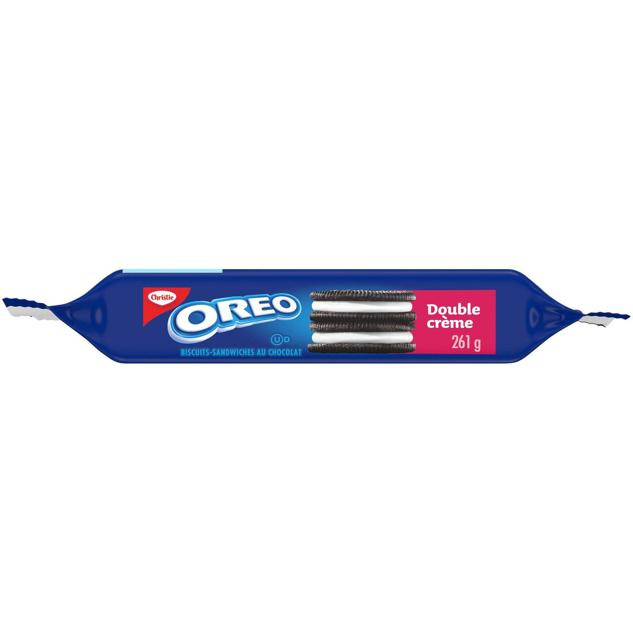 Oreo Double Stuf Sandwich Cookies, 261g/9.2oz. (Imported from Canada)