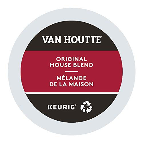 Van Houtte House Blend Coffee, 12-Count K-Cups for Keurig Brewers (Pack of 3)