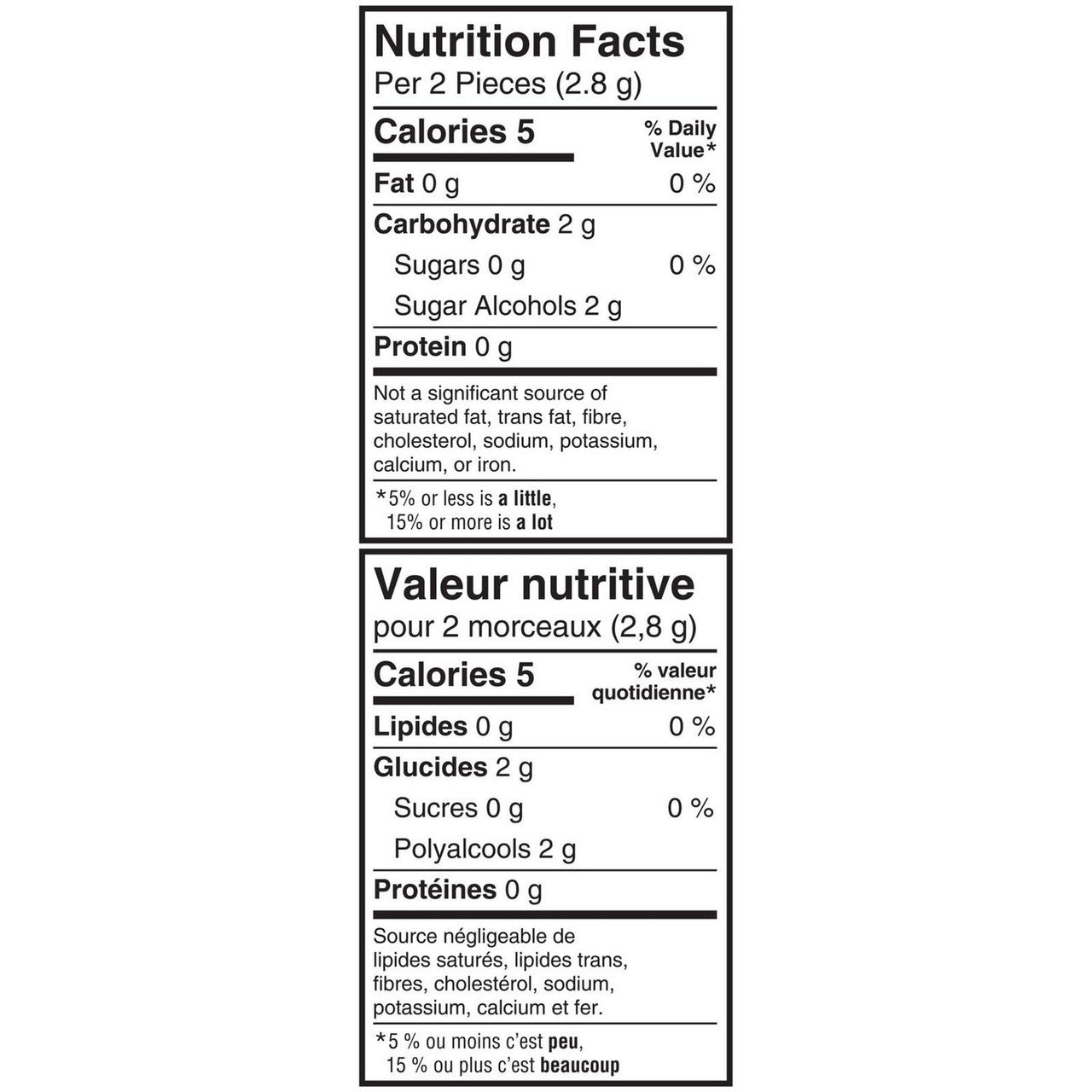 Excel Variety Pack 54-Pieces of Gum, 3 x 18ct {Imported from Canada}