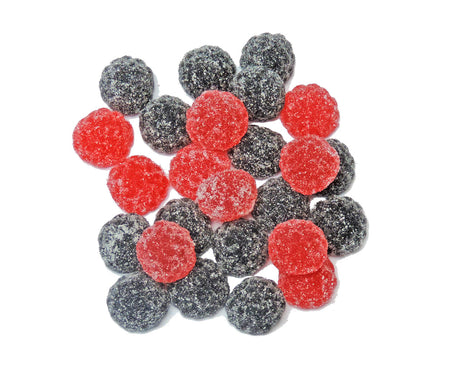 Lady Sarah Sour Gummy Berries, 120g/4.2oz., {Imported from Canada}