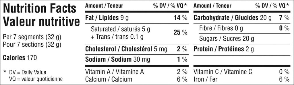 Nestle Aero Milk Chocolate, 97g/3.42oz Bar, 15pk {Imported from Canada}