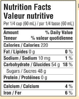 Decacer Organic Pure Maple Syrup 250mL/8.5oz, (Imported from Canada)