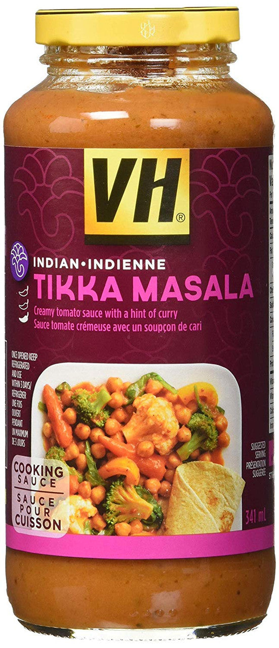 VH Tikka Masala Cooking Sauce, 341ml/11.5oz., Jar {Imported from Canada}