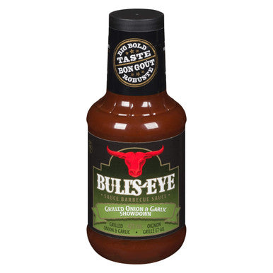 Bulls' Eye, Grilled Onion & Garlic Barbecue Sauce, 425ml/14 fl. oz., {Imported from Canada}