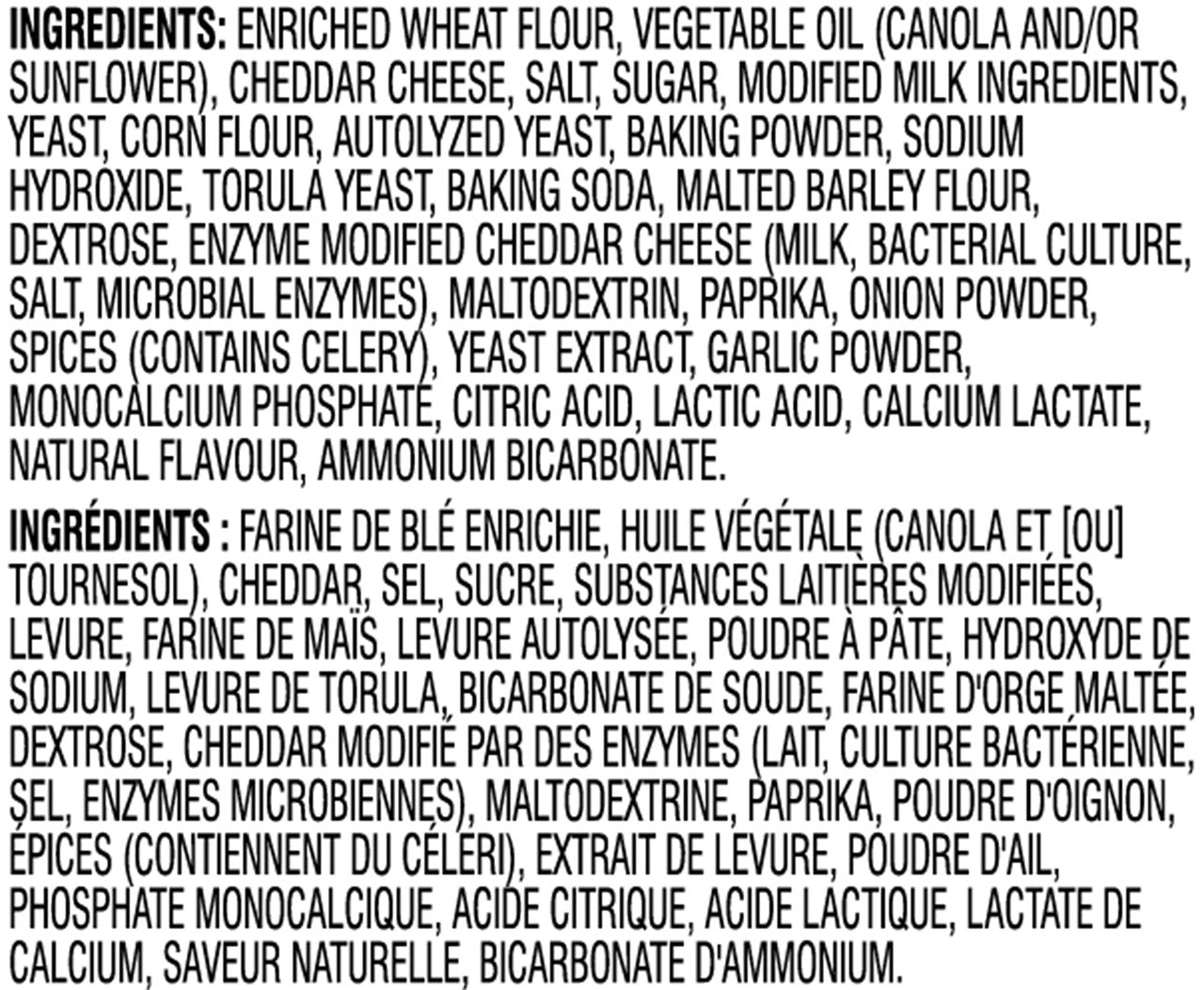 Pepperidge Farm Goldfish Mix Xtreme Cheddar and Pretzel Baked Snack Crackers, 180g/6.3 oz., Bag, {Imported from Canada}