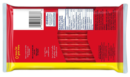 Twizzlers Strawberry Flavored Licorice (680g/24 oz. pack) {Imported from Canada}