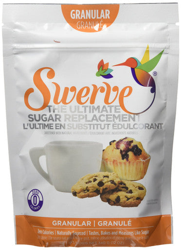 Swerve The Ultimate Sugar Replacement - Granular, 340g/12 oz {Imported from Canada}