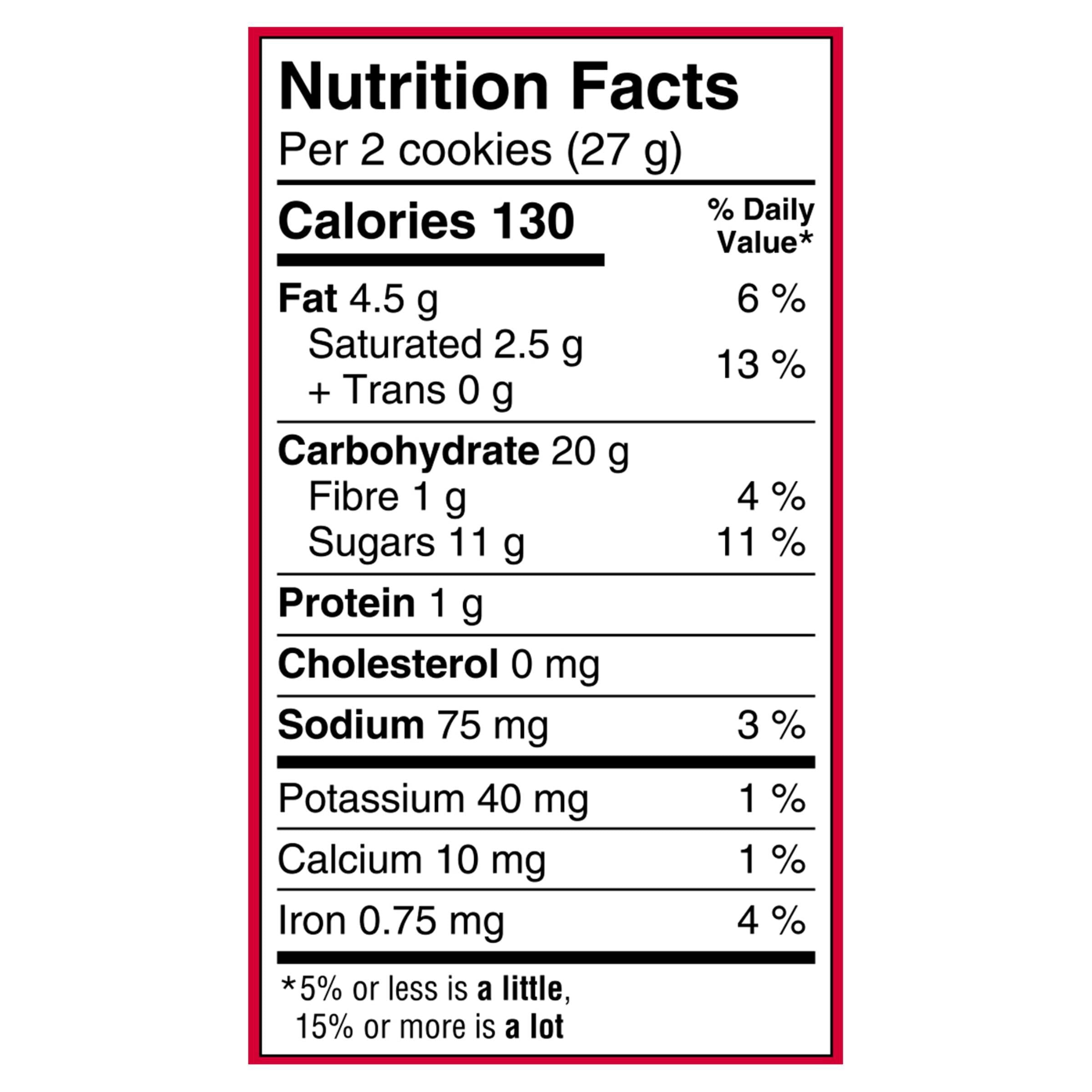 Leclerc Celebration Autumn Leaf Pumpkin Spice Flavored Cookies, 325g/11.4 oz. Box {Imported from Canada}