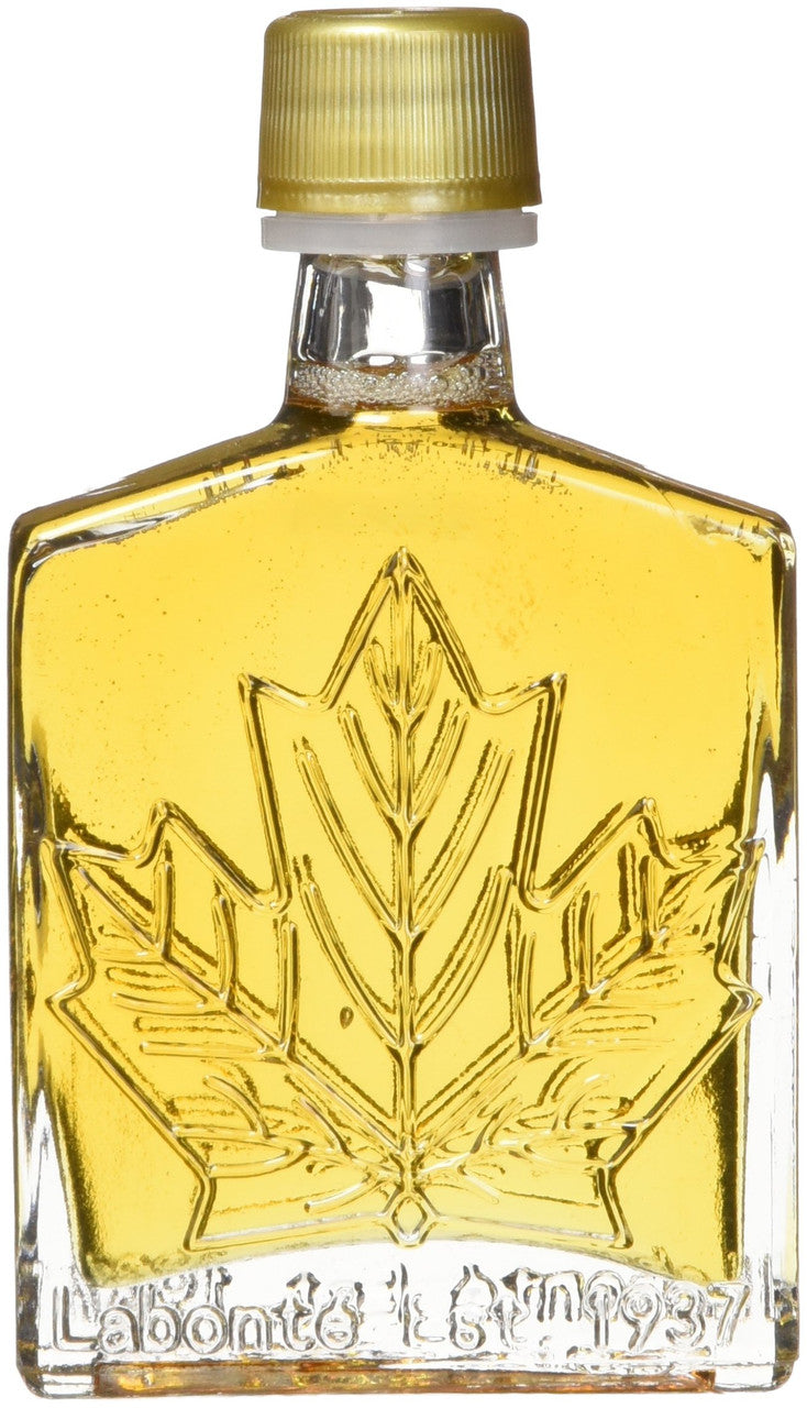 Labonte Pure Light Maple Syrup 50ml, 1.69oz  {Imported from Canada}