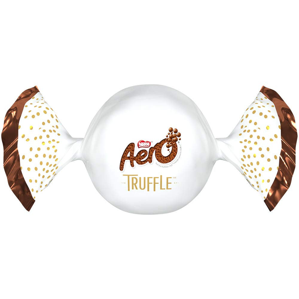 Nestle Aero Truffle Milk Chocolate Boutique Bag, 153g/5.4oz, {Imported from Canada}