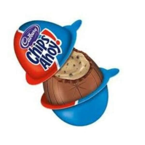 Chips Ahoy Chocolate Eggs Set of 3 Candy 34 gram each