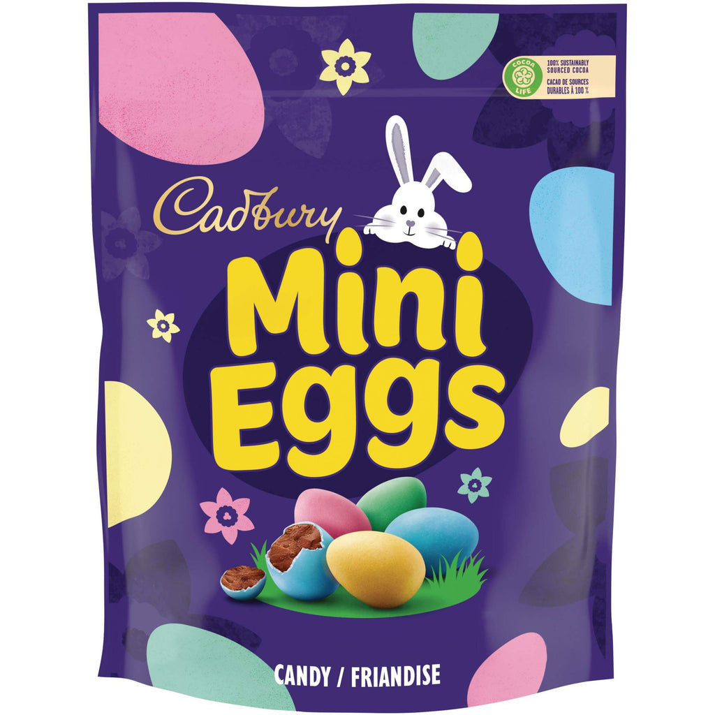 Cadbury Mini Easter Eggs, Sharing Size, 875g/1.9 lb. - Front