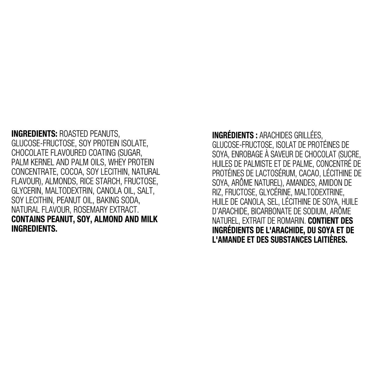 Nature Valley Protein Peanut Almond & Dark Chocolate Flavour, 4ct, 148g/5.2 oz.