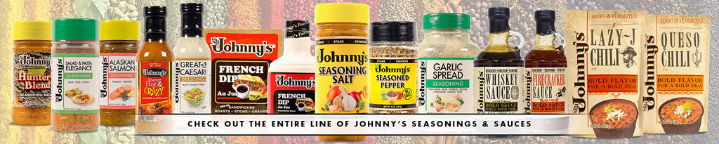 Johnny's Garlic Spread & Seasoning, 510g/18oz (2pk) {Imported from Canada}