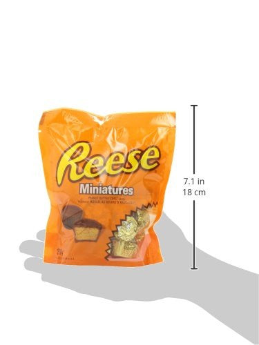 Reese's Miniature Peanut Butter Cups, 230g (8oz), {Imported from Canada}