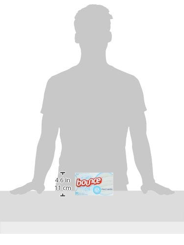 Bounce Free & Gentle, Fabric Softener Sheets, 80 Count {Imported from Canada}
