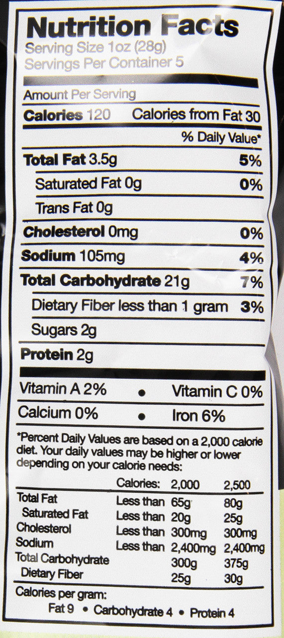 PopCorners, Kettle Corn Chips,  142g/5oz., {Imported from Canada}