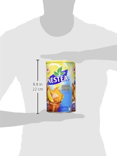 Nestea Original Lemon Iced Tea, 2.2kg/4.9 lb. Can,  {Imported from Canada)