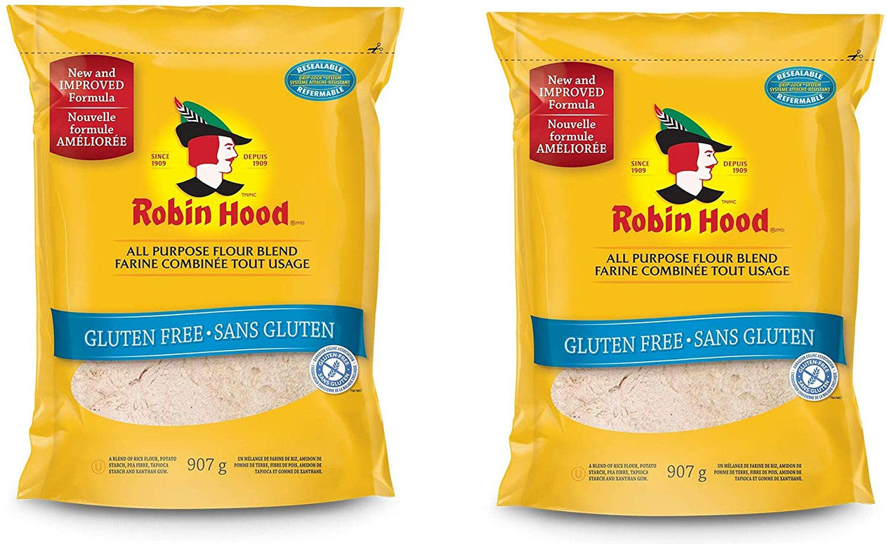 Robin Hood Gluten Free All Purpose Flour Blend 907g/32 oz.(2pk) {Imported from Canada}