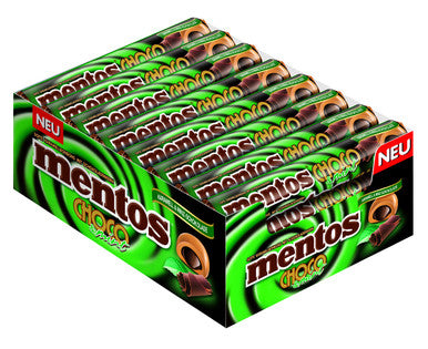 Mentos Choco and Mint (24 x 38g) {Imported from Canada}