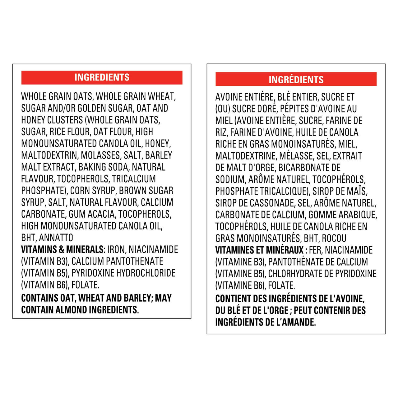 Oatmeal Crisp Vanilla Cereal Special Edition, 442g/15.6 oz., {Imported from Canada}