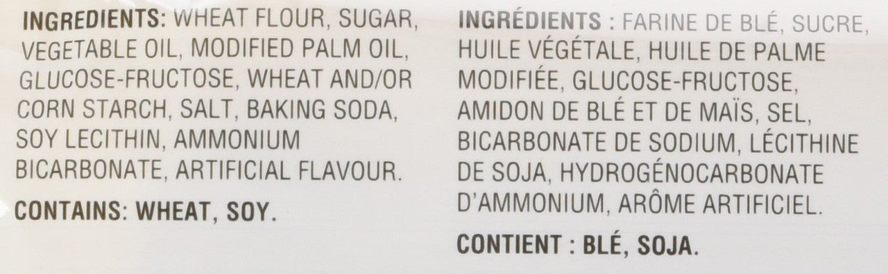 Oreo Golden Sandwich Cookies, 303g/10.7oz, Bag, {Imported from Canada}
