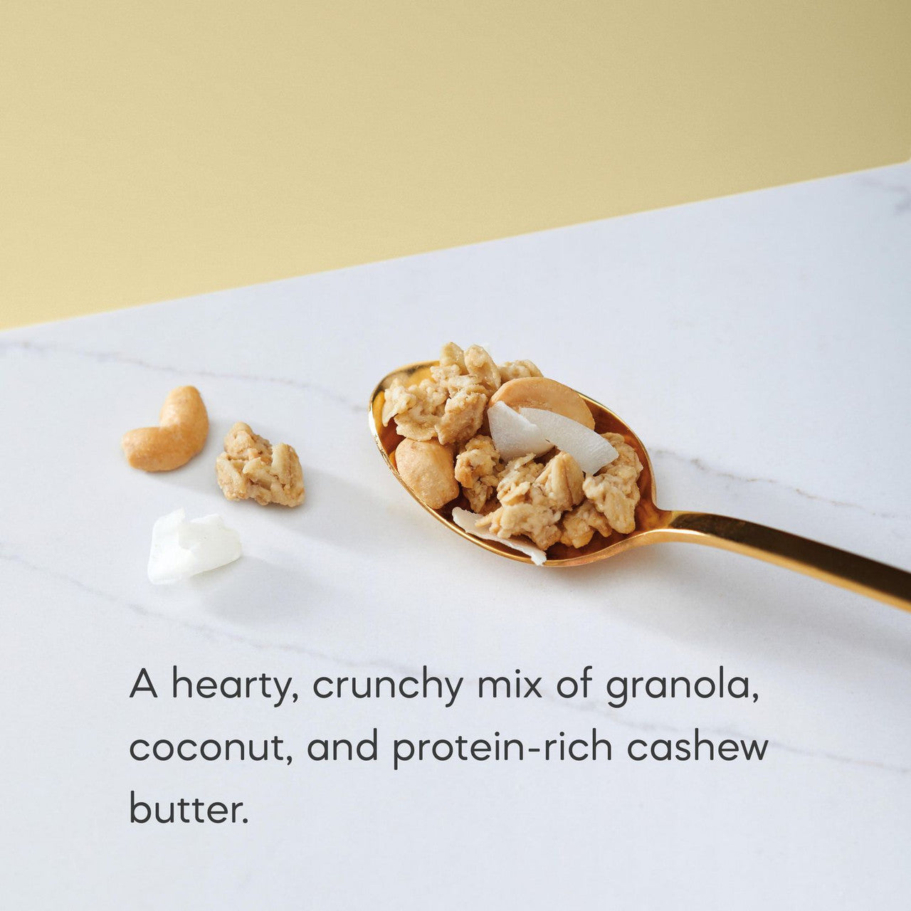 Nature's Path Organic Coconut Cashew Granola, 312g/10.9 oz. Bag {Imported from Canada}