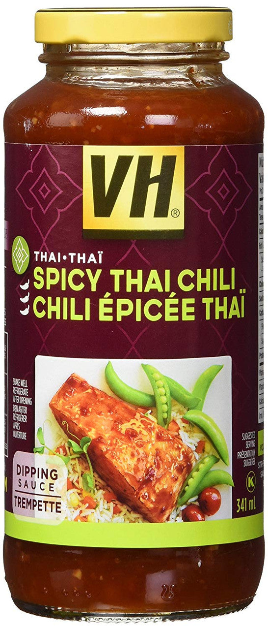 VH Spicy Thai Chili Dipping Sauce, 341ml/11.5oz, Jar, {Imported from Canada}