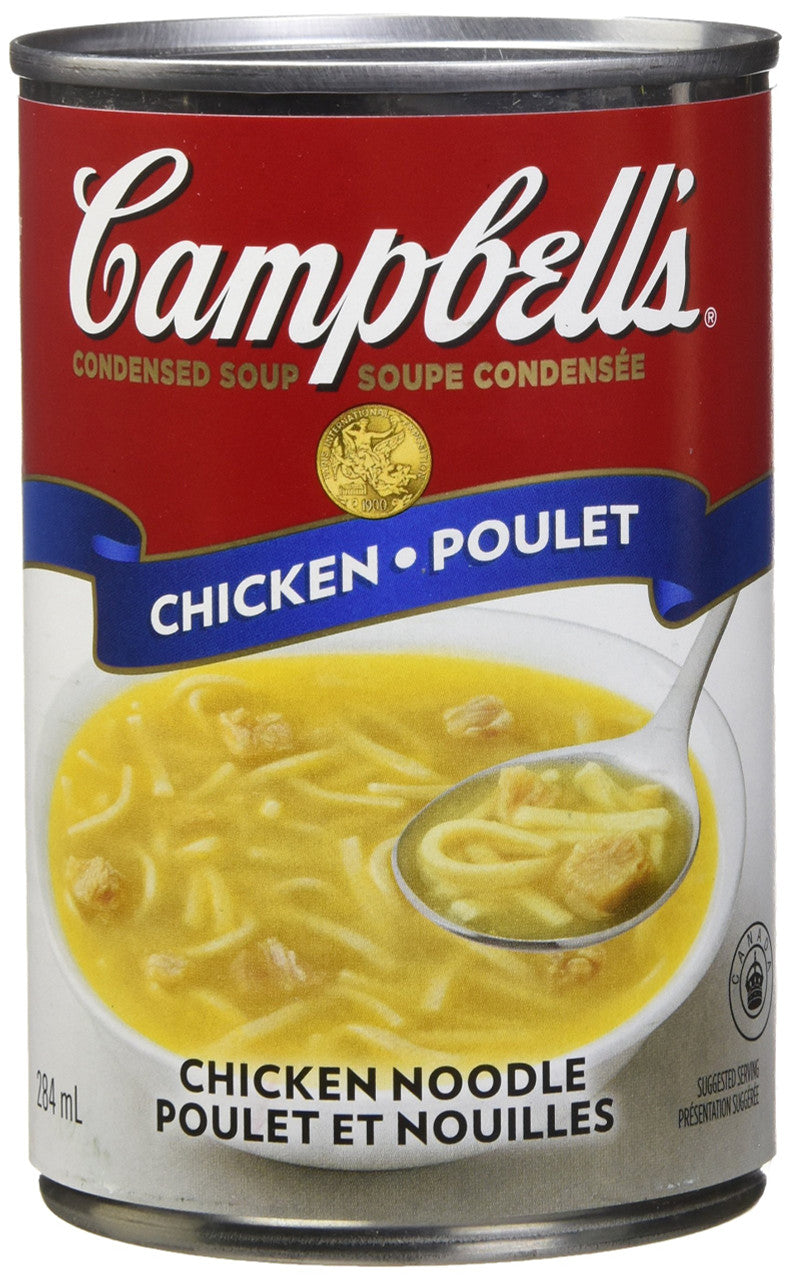 Campbell's Chicken Noodle Soup 284ml/9.6 oz., (Imported from Canada)