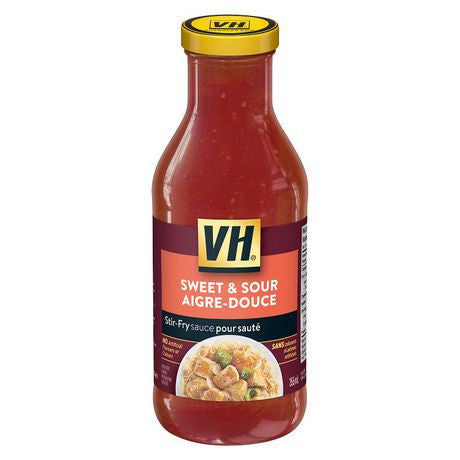 VH Sweet & Sour Stir-Fry Sauce, 355ml, 12oz., {Imported from Canada}