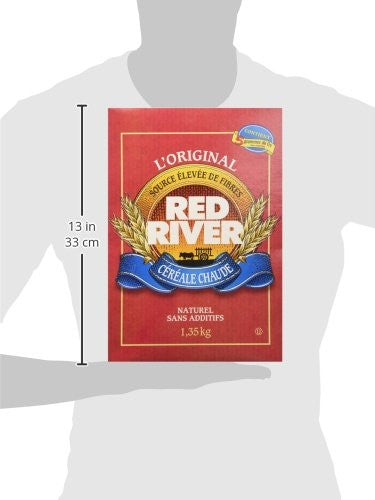 Red River Hot Cereal, 1.35 Kgs/47.6oz - 2 Pack {Imported from Canada}