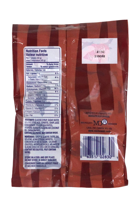 Lady Sarah, Soda Pop Bottles Gummies, 120g/4.2oz. Per Bag, {Imported from Canada}