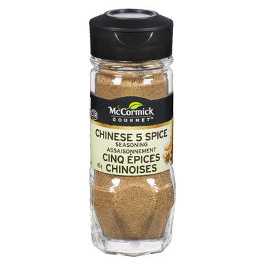 McCormick Gourmet Chinese Five Spices, 45g/1.6oz., {Imported from Canada}
