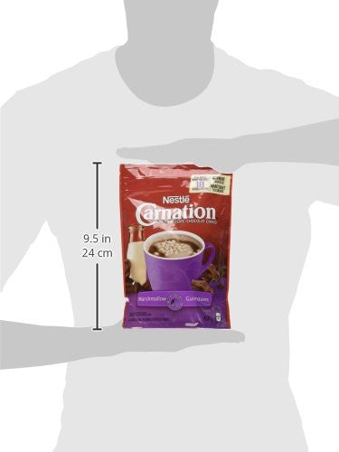 Nestle Carnation Hot Chocolate Marshmallow Mix, 450g/15.9oz, (Imported from Canada)