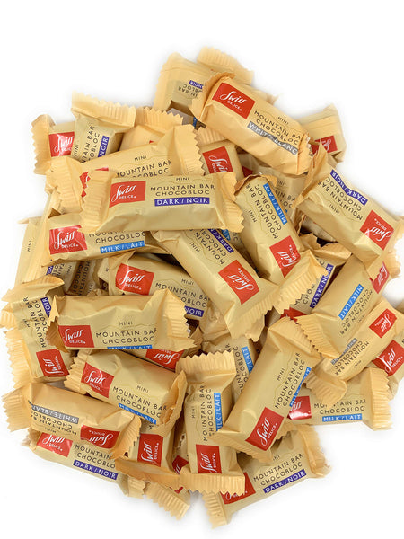 Swiss Delice Mini Chocolate Mountain Bars, 600g/21.2 oz., {Imported from Canada}