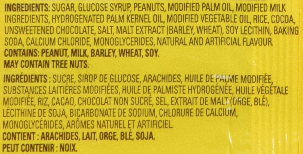 Cadbury Wunderbar Candy, 4ct/58g/2 oz. bars, (Imported from Canada)