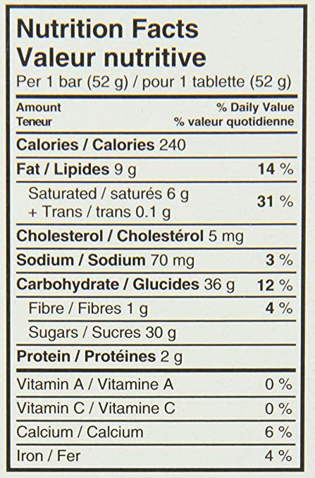 Mars Chocolate Bars - 48pk x 52g - {Imported From Canada}