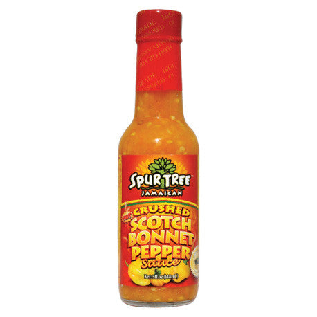 Spur Tree Jamaican Scotch Bonnet Pepper Sauce 148ml/5.0 oz. {Imported from Canada}