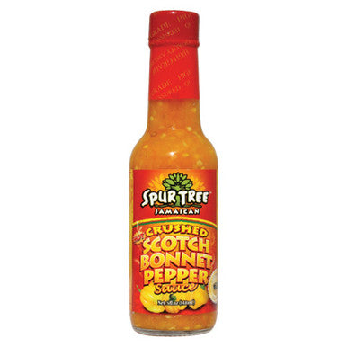 Spur Tree Jamaican Scotch Bonnet Pepper Sauce 148ml/5.0 oz. {Imported from Canada}