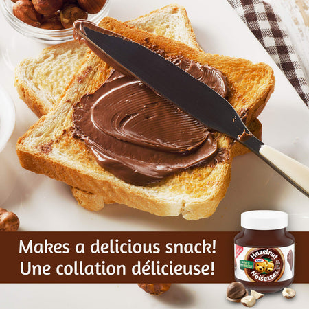 Kraft Hazelnut Spread, 725g/25.6 oz., (Pack of 6) {Imported from Canada}