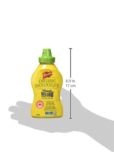 French's, Organic, Classic Yellow Mustard, 325ml/11oz., {Imported from Canada}