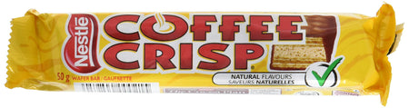 Nestle Coffee Crisp Chocolate Bars  12 Pack {Imported From Canada}